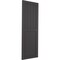 Ekena Millwork True Fit PVC Farmhouse/Flat Panel Combination Fixed Mount Shutters, Shadow Mountain, 18W x 37H, PR TFP101FC18X037SM - alternate 10